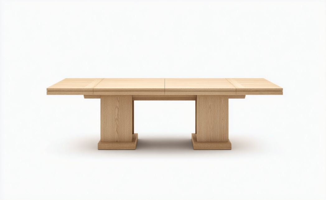 Esstisch aus Holz für den Innenbereich-200 x 100 x 75