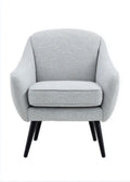 Sessel aus Stoff für Wohnzimmer und Büros - 80 x 70 x 75